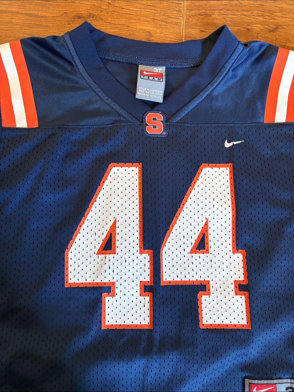 Toddler Syracuse Nike jersey